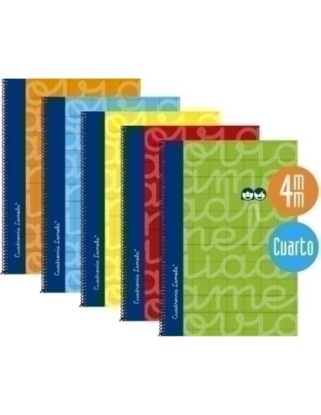 LAMELA BLOC t.FORR.4º 80h CDV. 4 SURTID - Pack de 5 unidades